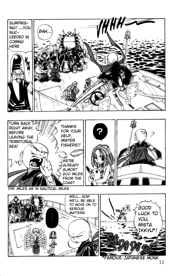 Butsu Zone Chapter 6.2 page 11 - Chapter 6 v2 : Butsu 6 - Decisive Battle in the Japanese Sea