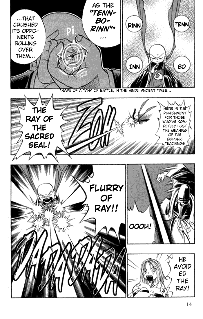Butsu Zone Chapter 6.2 page 13 - Chapter 6 v2 : Butsu 6 - Decisive Battle in the Japanese Sea