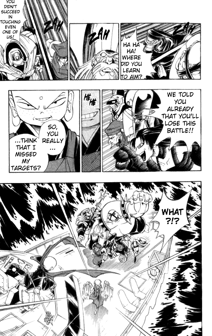 Butsu Zone Chapter 6.2 page 14 - Chapter 6 v2 : Butsu 6 - Decisive Battle in the Japanese Sea