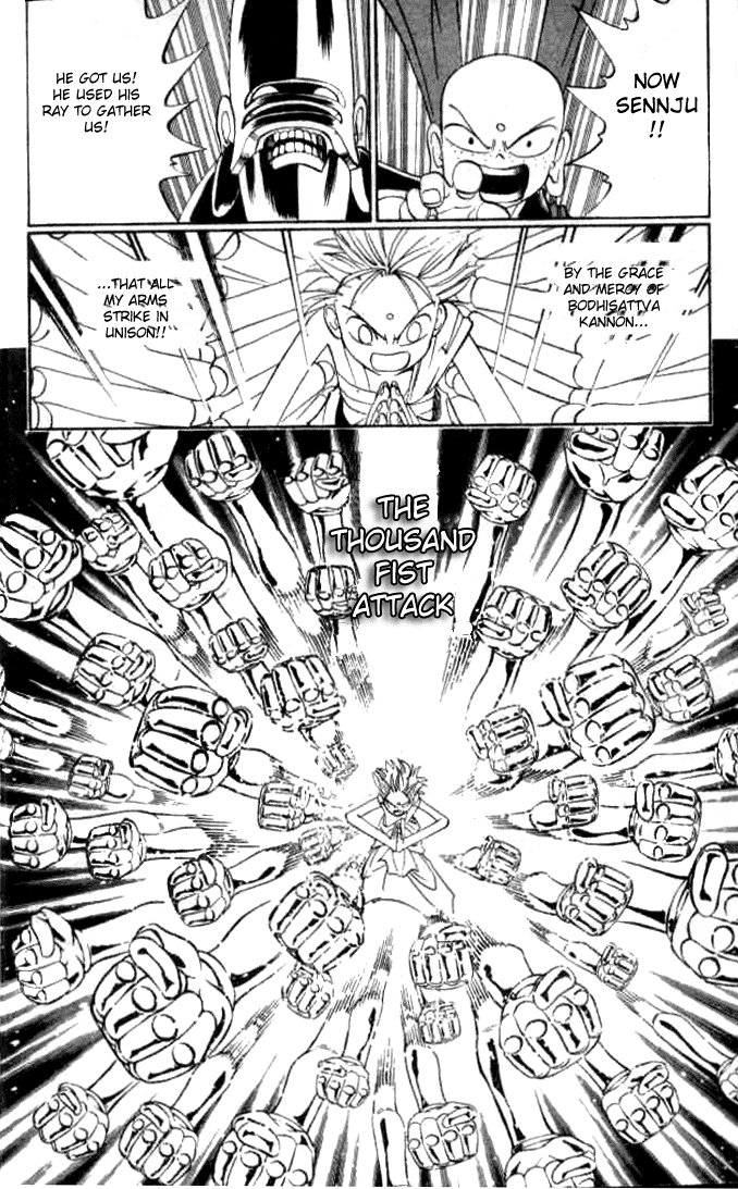 Butsu Zone Chapter 6.2 page 15 - Chapter 6 v2 : Butsu 6 - Decisive Battle in the Japanese Sea
