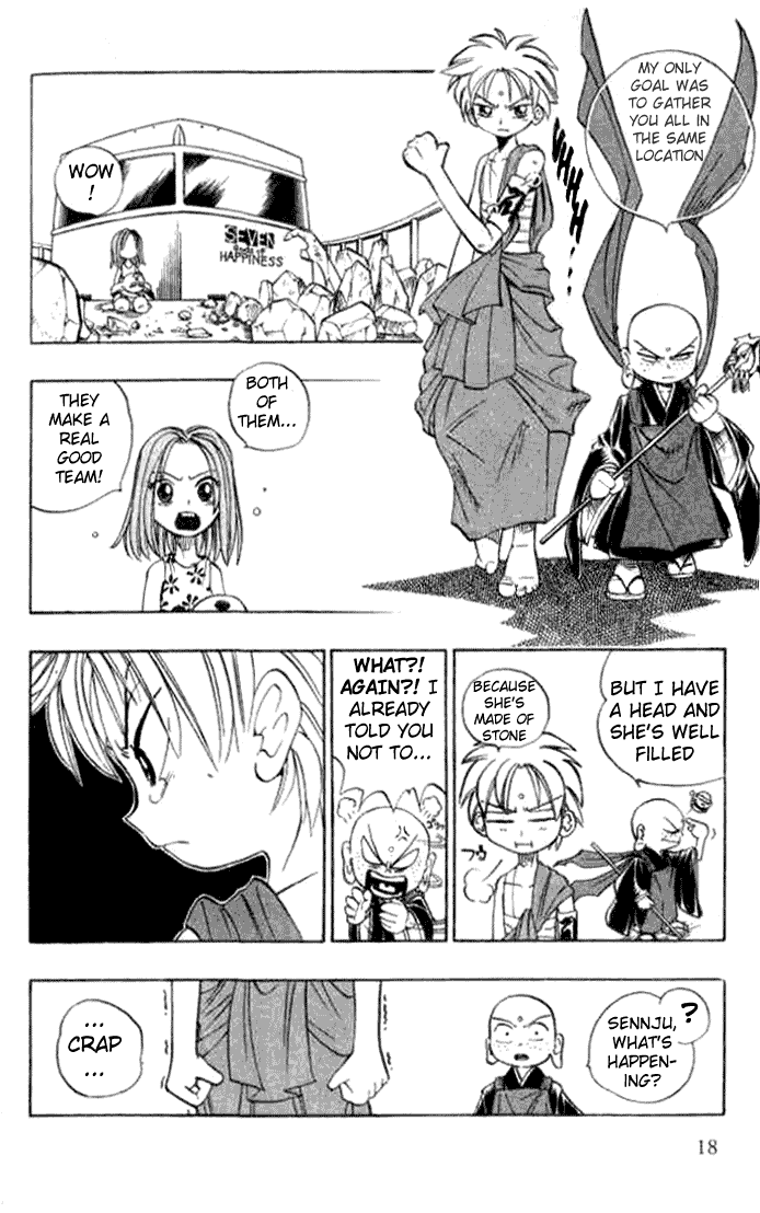 Butsu Zone Chapter 6.2 page 17 - Chapter 6 v2 : Butsu 6 - Decisive Battle in the Japanese Sea