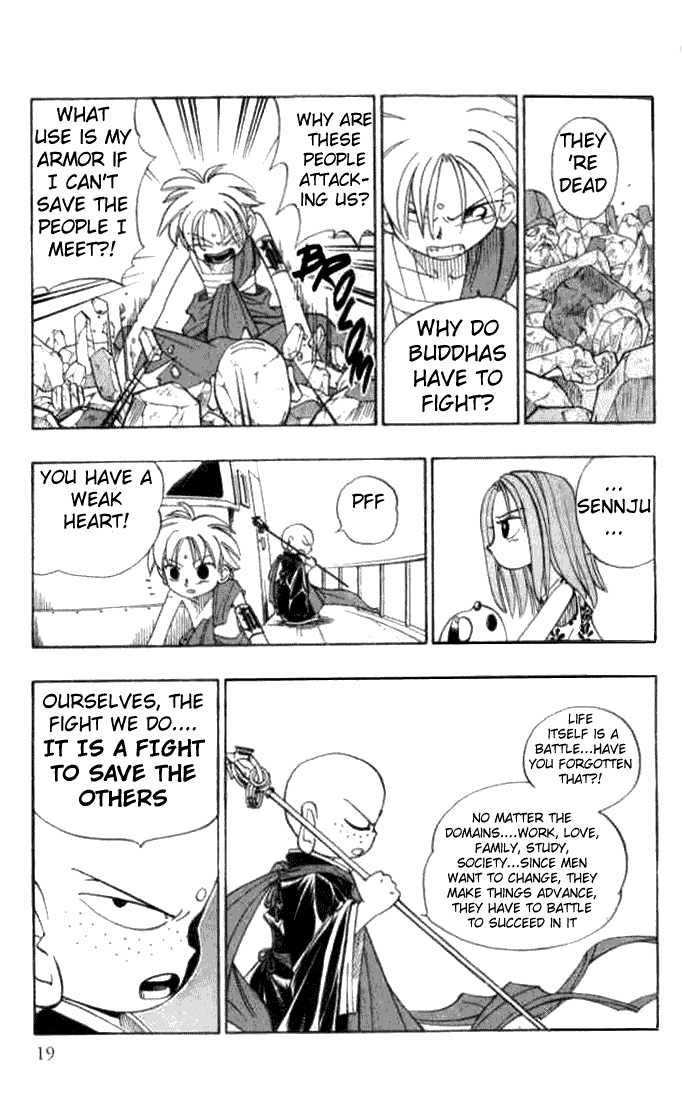 Butsu Zone Chapter 6.2 page 18 - Chapter 6 v2 : Butsu 6 - Decisive Battle in the Japanese Sea