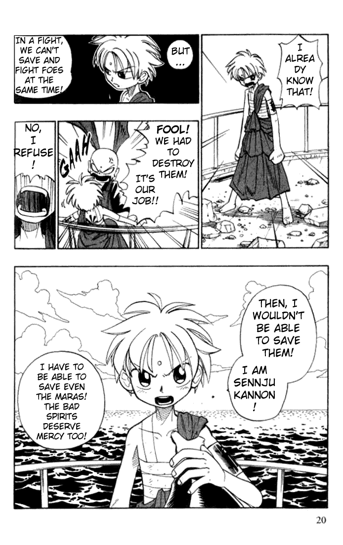 Butsu Zone Chapter 6.2 page 19 - Chapter 6 v2 : Butsu 6 - Decisive Battle in the Japanese Sea