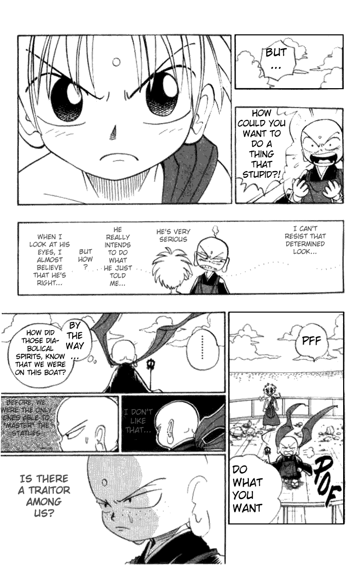 Butsu Zone Chapter 6.2 page 20 - Chapter 6 v2 : Butsu 6 - Decisive Battle in the Japanese Sea