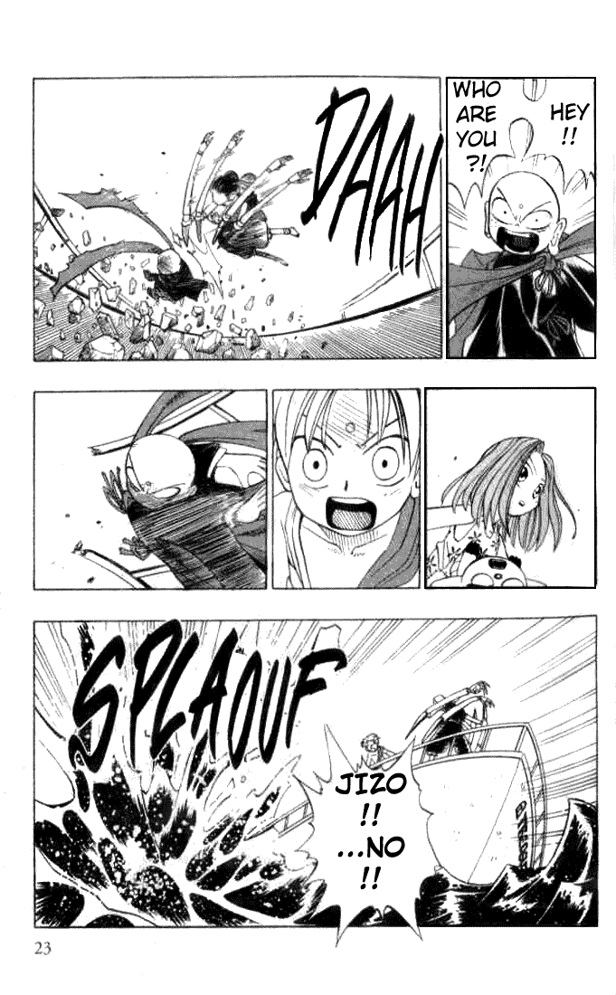 Butsu Zone Chapter 6.2 page 22 - Chapter 6 v2 : Butsu 6 - Decisive Battle in the Japanese Sea