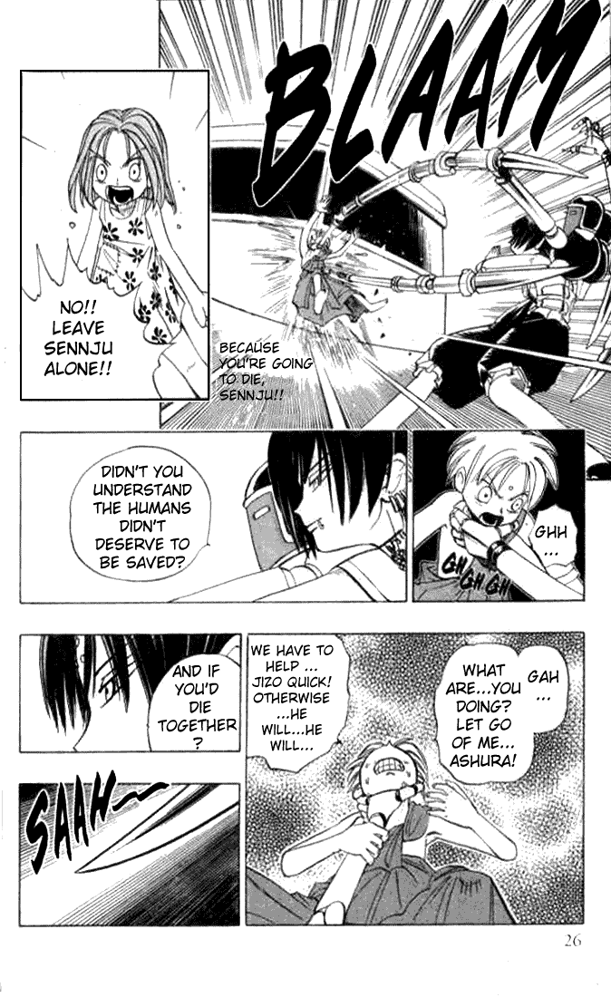 Butsu Zone Chapter 6.2 page 25 - Chapter 6 v2 : Butsu 6 - Decisive Battle in the Japanese Sea