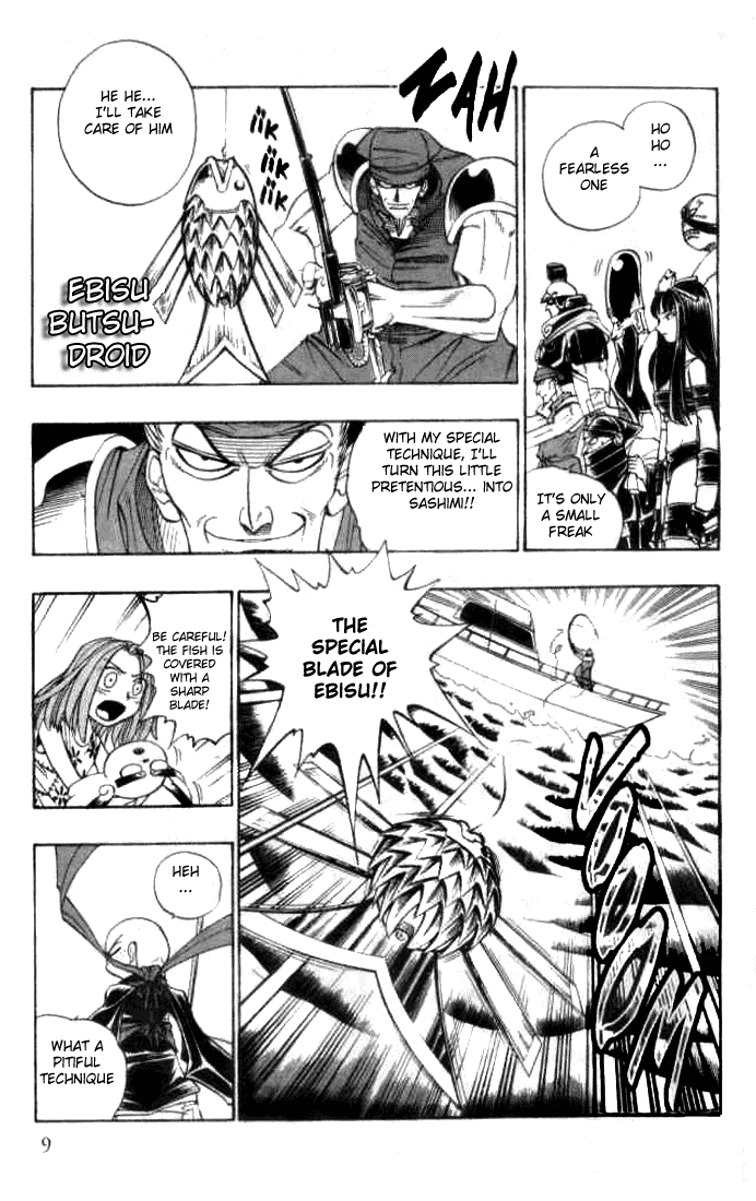 Butsu Zone Chapter 6.2 page 8 - Chapter 6 v2 : Butsu 6 - Decisive Battle in the Japanese Sea