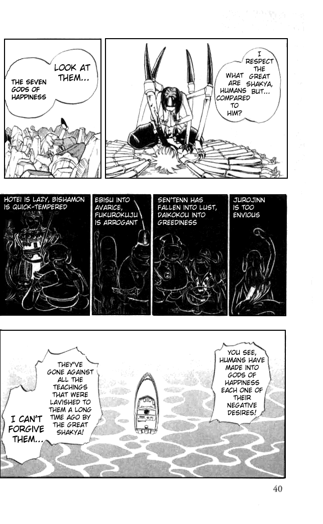 Butsu Zone Chapter 7.2 page 12 - Chapter 7 v2 : Butsu 7 - Benevolence and Hatred