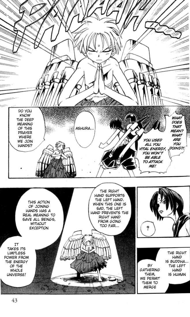 Butsu Zone Chapter 7.2 page 15 - Chapter 7 v2 : Butsu 7 - Benevolence and Hatred
