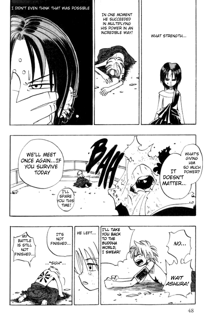 Butsu Zone Chapter 7.2 page 20 - Chapter 7 v2 : Butsu 7 - Benevolence and Hatred