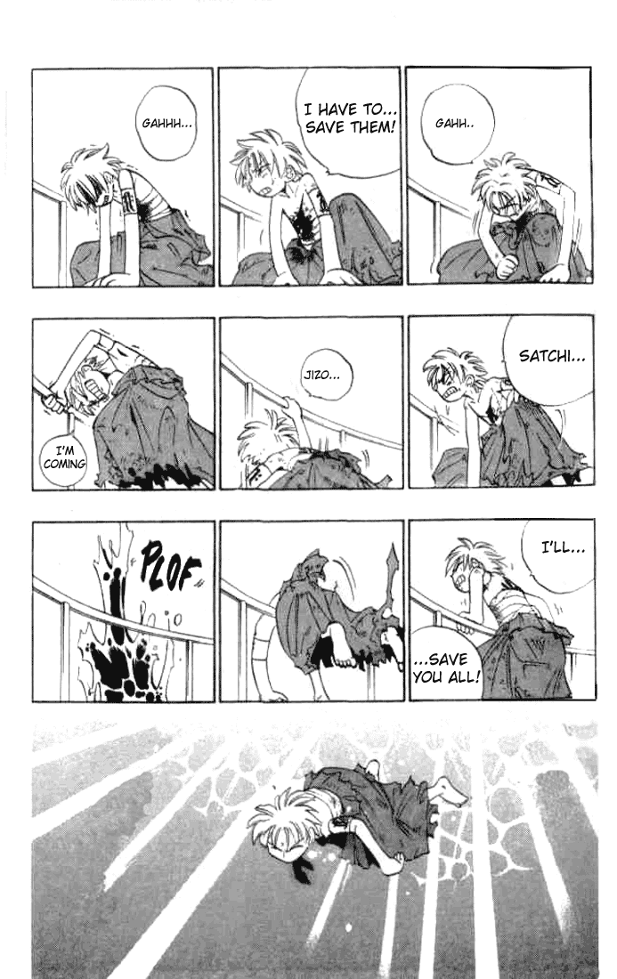 Butsu Zone Chapter 7.2 page 21 - Chapter 7 v2 : Butsu 7 - Benevolence and Hatred