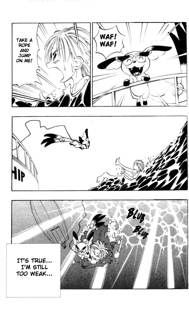 Butsu Zone Chapter 7.2 page 23 - Chapter 7 v2 : Butsu 7 - Benevolence and Hatred