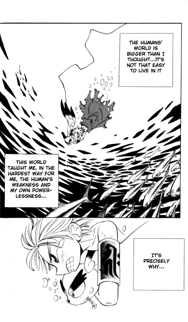 Butsu Zone Chapter 7.2 page 24 - Chapter 7 v2 : Butsu 7 - Benevolence and Hatred