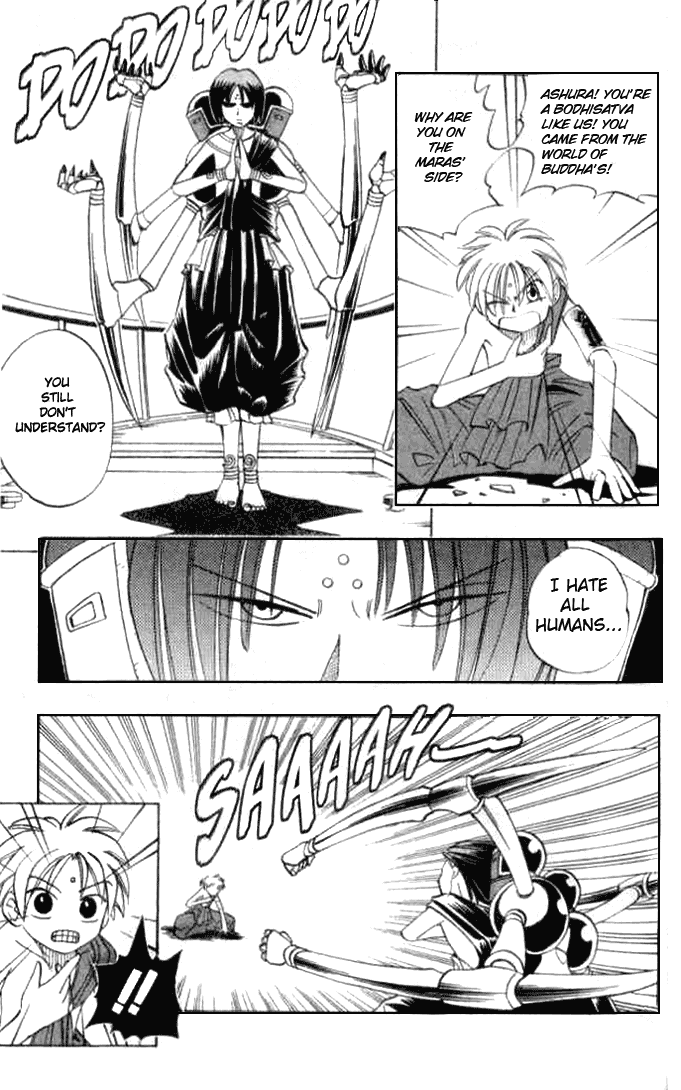 Butsu Zone Chapter 7.2 page 3 - Chapter 7 v2 : Butsu 7 - Benevolence and Hatred