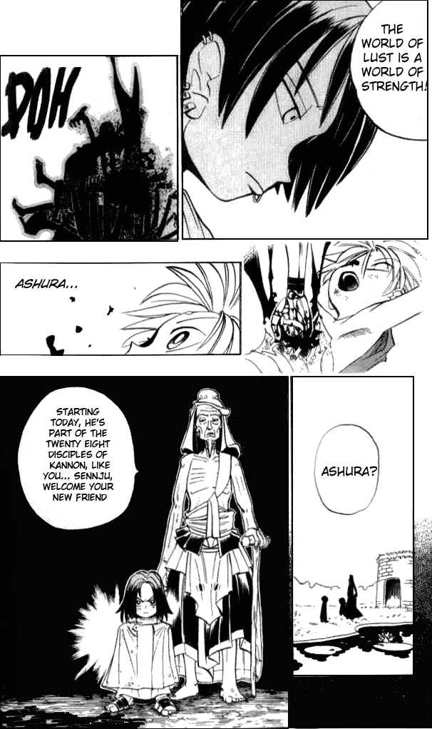Butsu Zone Chapter 7.2 page 8 - Chapter 7 v2 : Butsu 7 - Benevolence and Hatred