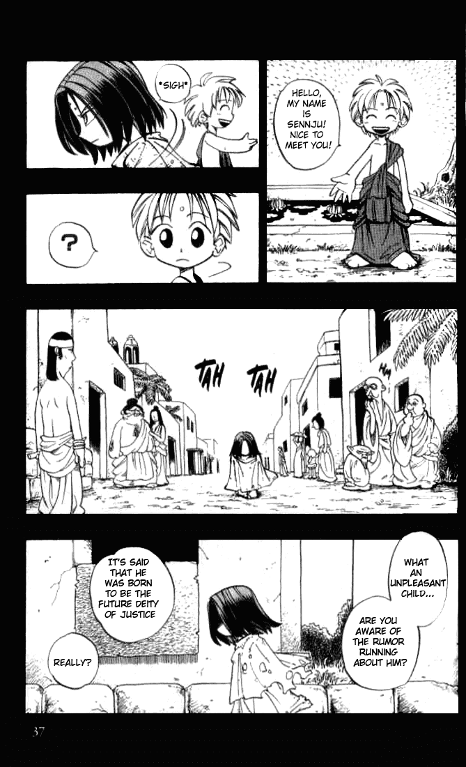 Butsu Zone Chapter 7.2 page 9 - Chapter 7 v2 : Butsu 7 - Benevolence and Hatred