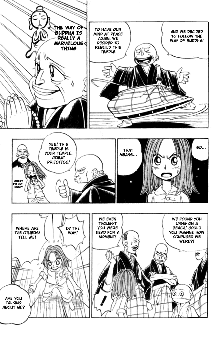 Butsu Zone Chapter 8.2 page 11 - Chapter 8 v2 : Butsu 8 - Thanks...