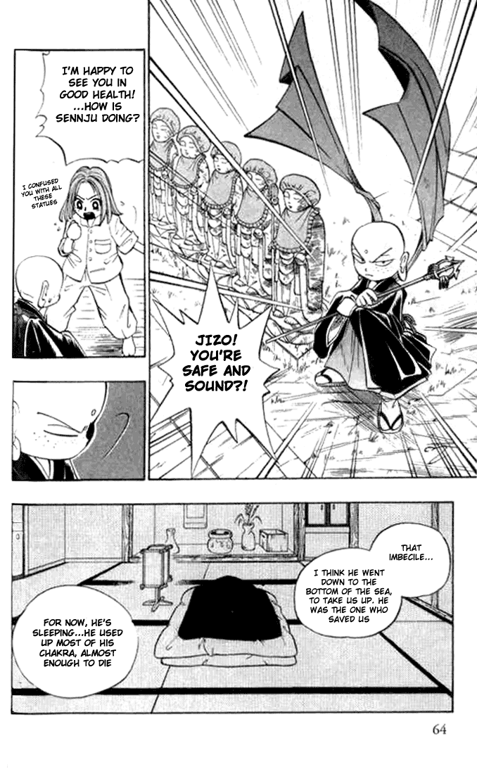 Butsu Zone Chapter 8.2 page 12 - Chapter 8 v2 : Butsu 8 - Thanks...