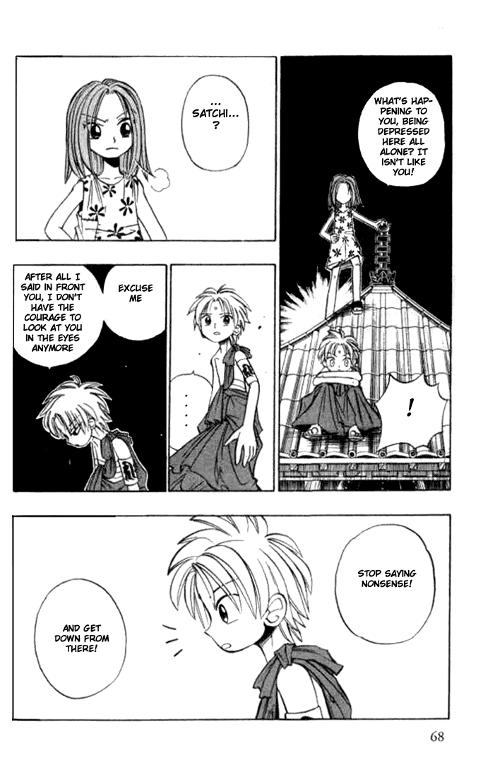 Butsu Zone Chapter 8.2 page 16 - Chapter 8 v2 : Butsu 8 - Thanks...