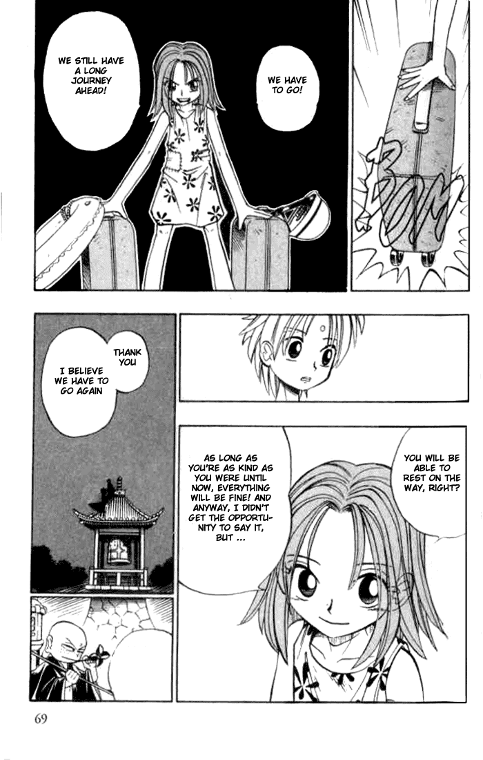 Butsu Zone Chapter 8.2 page 17 - Chapter 8 v2 : Butsu 8 - Thanks...