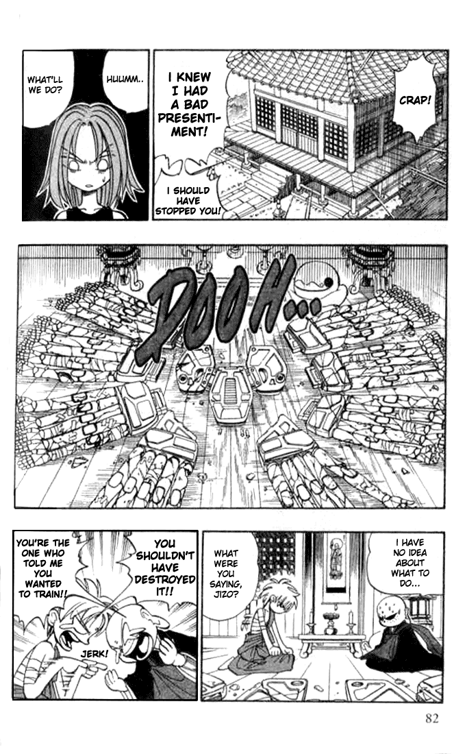 Butsu Zone Chapter 9.2 page 10 - Chapter 9 v2 : Butsu 9 - A New Journey