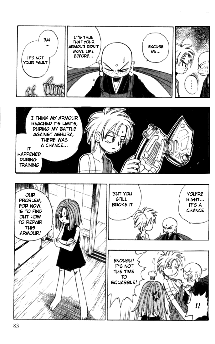 Butsu Zone Chapter 9.2 page 11 - Chapter 9 v2 : Butsu 9 - A New Journey