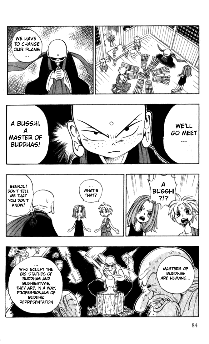 Butsu Zone Chapter 9.2 page 12 - Chapter 9 v2 : Butsu 9 - A New Journey