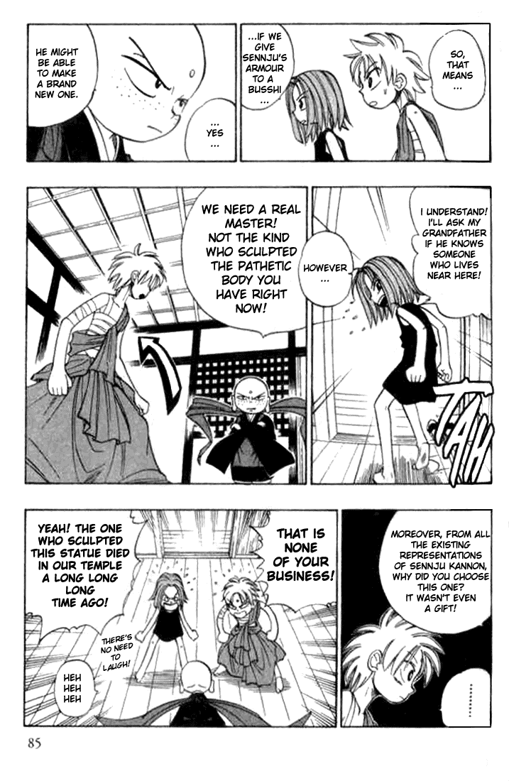 Butsu Zone Chapter 9.2 page 13 - Chapter 9 v2 : Butsu 9 - A New Journey