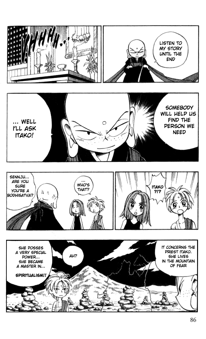 Butsu Zone Chapter 9.2 page 14 - Chapter 9 v2 : Butsu 9 - A New Journey