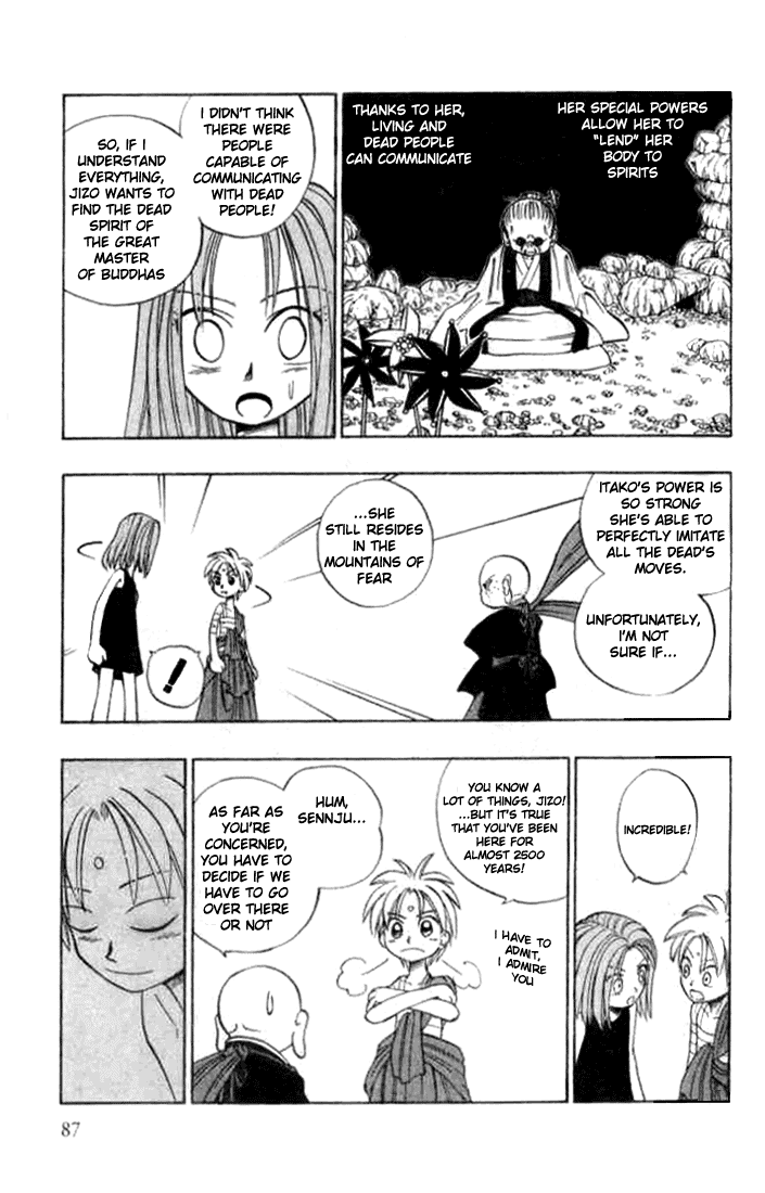 Butsu Zone Chapter 9.2 page 15 - Chapter 9 v2 : Butsu 9 - A New Journey