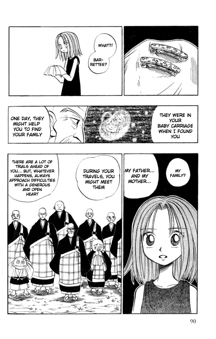 Butsu Zone Chapter 9.2 page 18 - Chapter 9 v2 : Butsu 9 - A New Journey