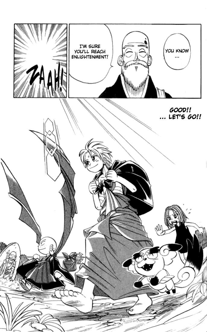 Butsu Zone Chapter 9.2 page 19 - Chapter 9 v2 : Butsu 9 - A New Journey