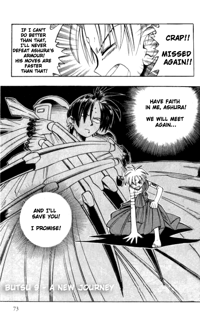 Butsu Zone Chapter 9.2 page 3 - Chapter 9 v2 : Butsu 9 - A New Journey
