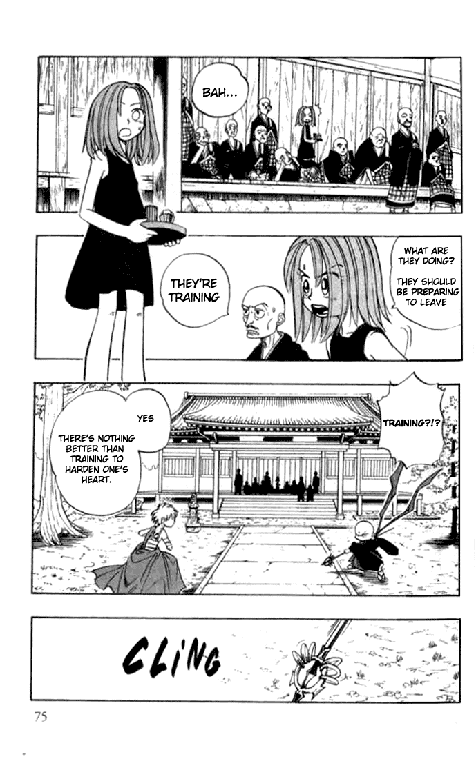 Butsu Zone Chapter 9.2 page 5 - Chapter 9 v2 : Butsu 9 - A New Journey