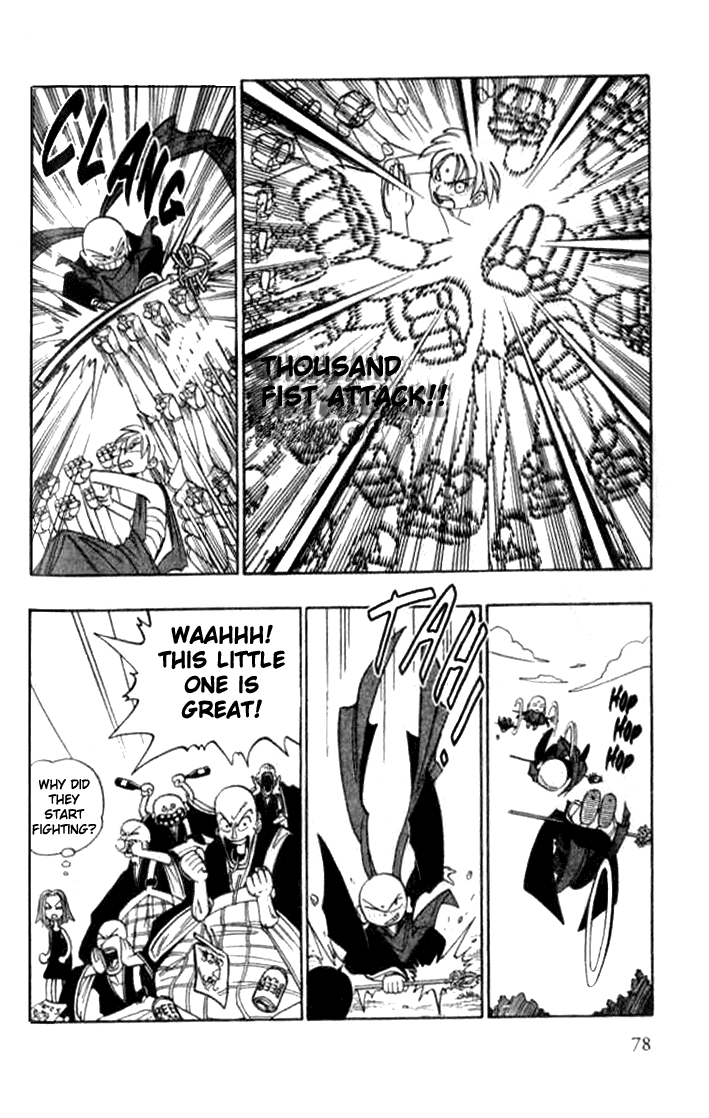 Butsu Zone Chapter 9.2 page 6 - Chapter 9 v2 : Butsu 9 - A New Journey