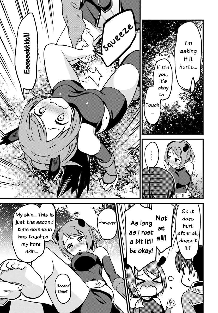 Butsuri-san de Musou shitetara Motemote ni Narimashita Chapter 1 page 18 - Chapter 1