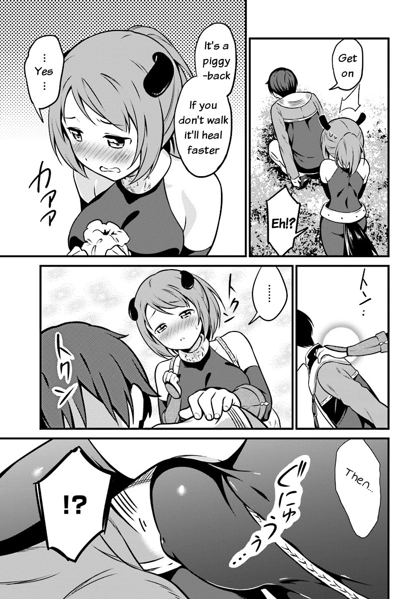 Butsuri-san de Musou shitetara Motemote ni Narimashita Chapter 1 page 20 - Chapter 1