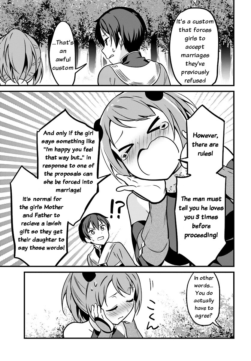 Butsuri-san de Musou shitetara Motemote ni Narimashita Chapter 1 page 26 - Chapter 1