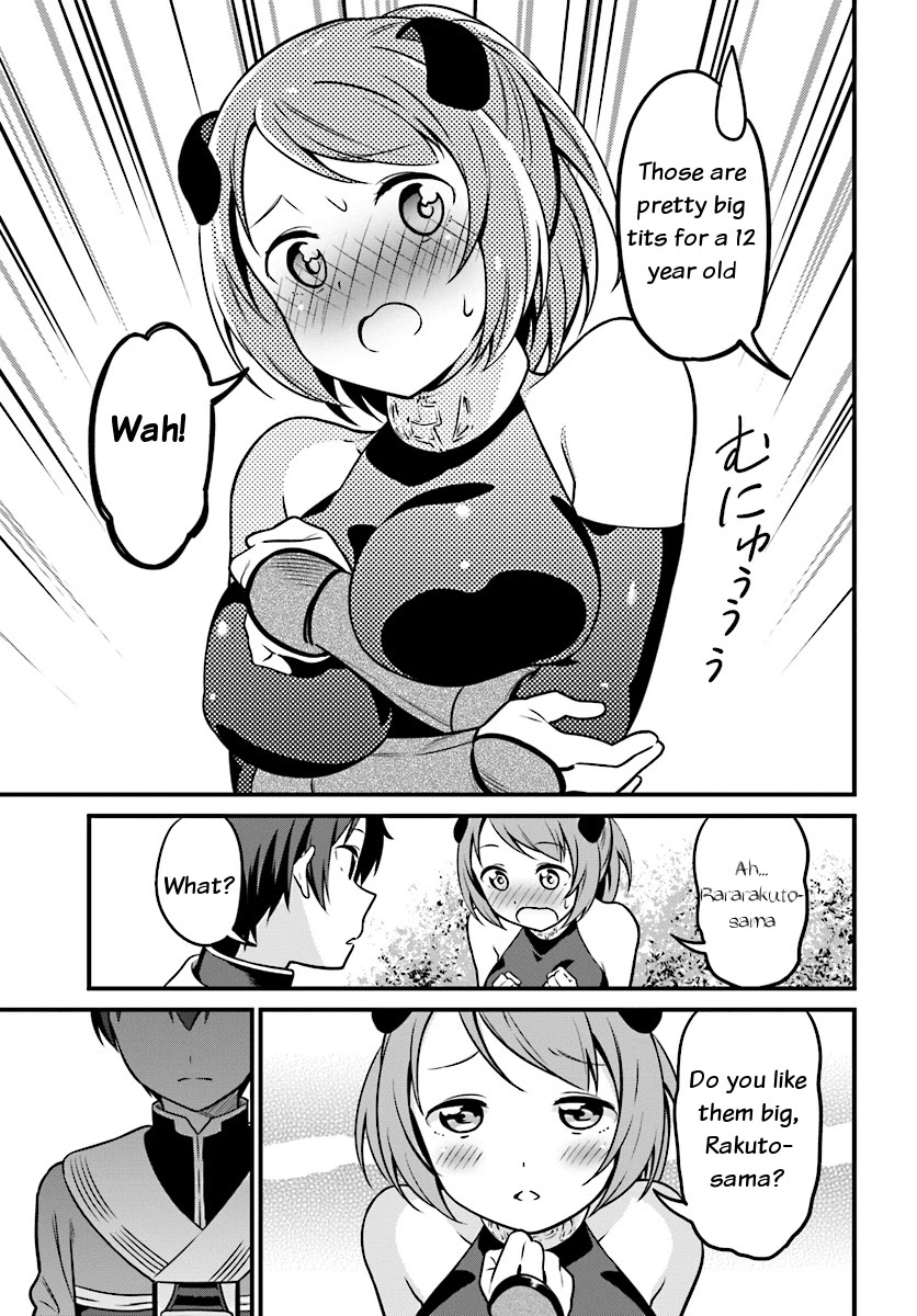 Butsuri-san de Musou shitetara Motemote ni Narimashita Chapter 1 page 32 - Chapter 1