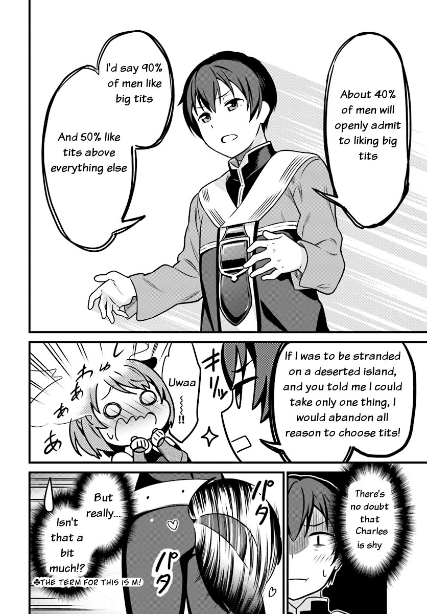 Butsuri-san de Musou shitetara Motemote ni Narimashita Chapter 1 page 33 - Chapter 1