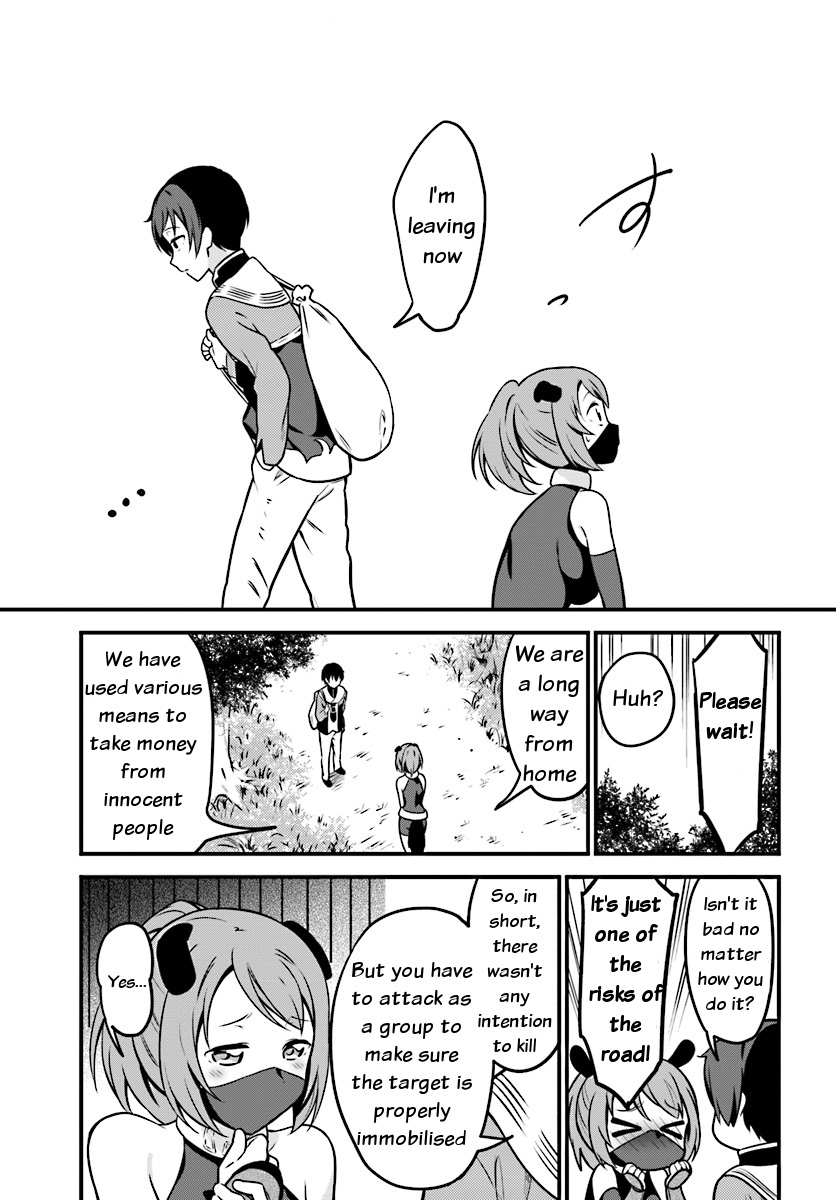 Butsuri-san de Musou shitetara Motemote ni Narimashita Chapter 1 page 4 - Chapter 1