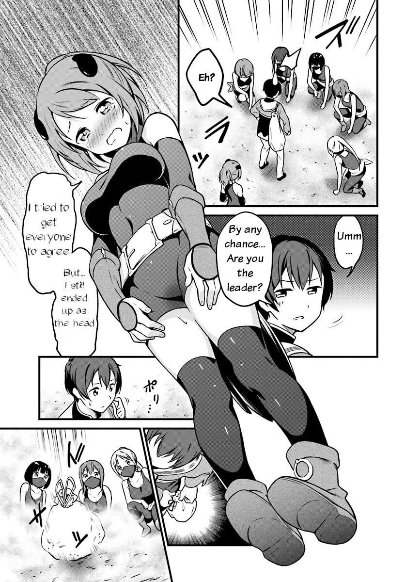 Butsuri-san de Musou shitetara Motemote ni Narimashita Chapter 1 page 6 - Chapter 1