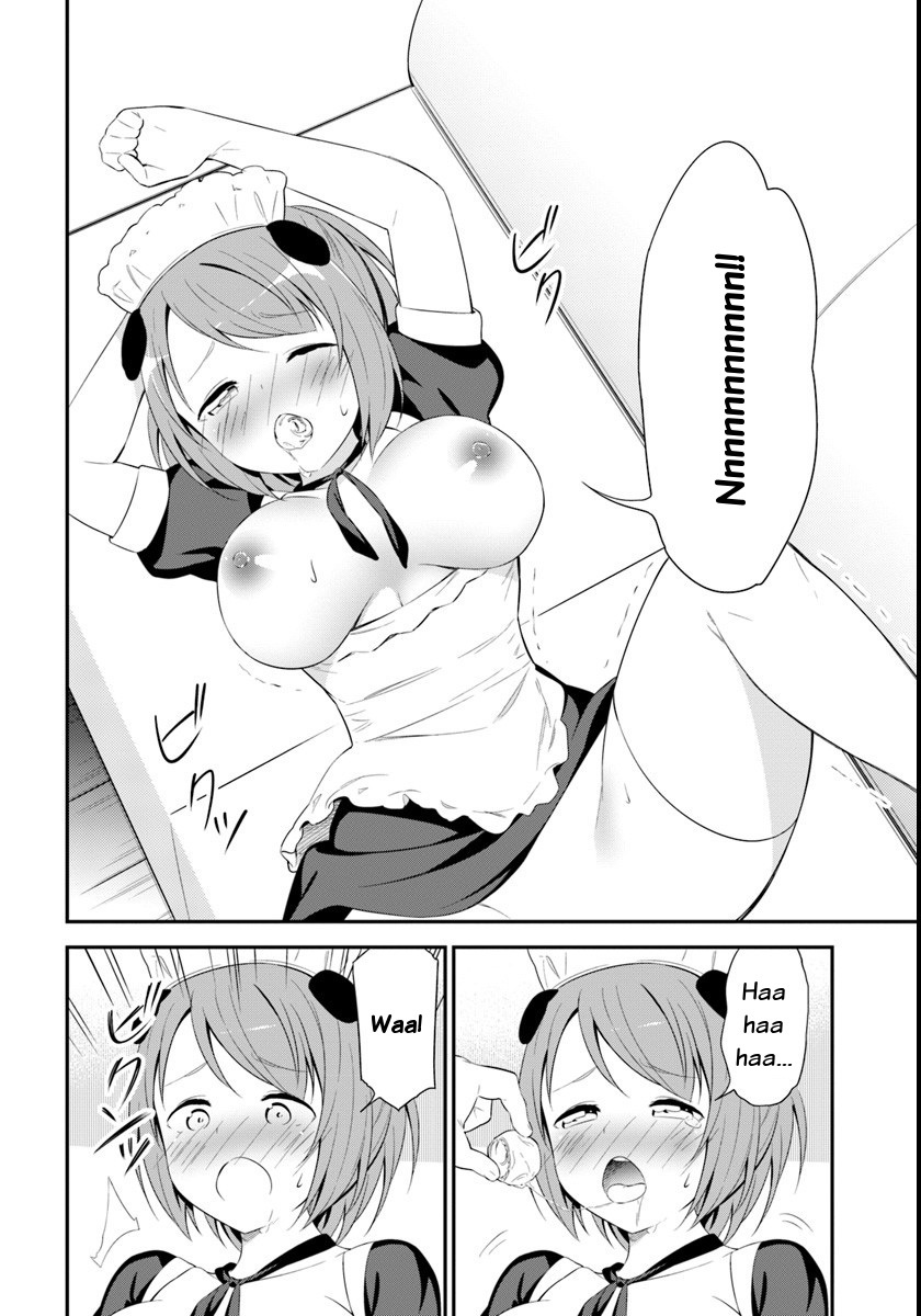 Butsuri-san de Musou shitetara Motemote ni Narimashita Chapter 10 page 12 - Chapter 10: A maid café opened!?