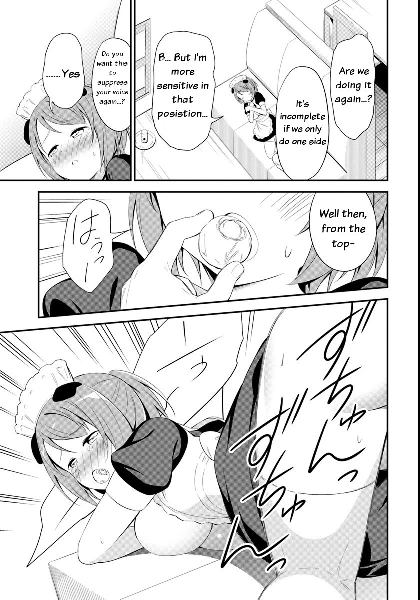 Butsuri-san de Musou shitetara Motemote ni Narimashita Chapter 10 page 13 - Chapter 10: A maid café opened!?
