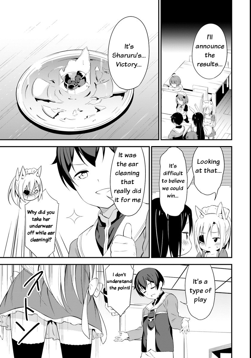 Butsuri-san de Musou shitetara Motemote ni Narimashita Chapter 10 page 15 - Chapter 10: A maid café opened!?