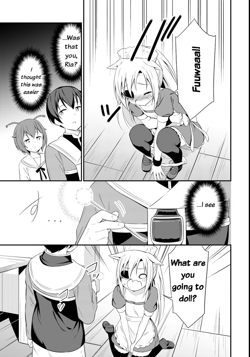 Butsuri-san de Musou shitetara Motemote ni Narimashita Chapter 10 page 17 - Chapter 10: A maid café opened!?
