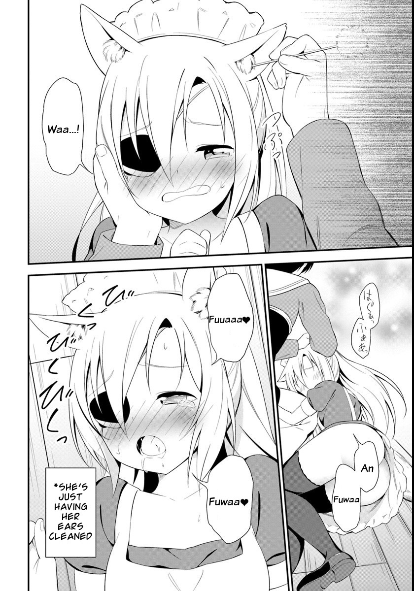Butsuri-san de Musou shitetara Motemote ni Narimashita Chapter 10 page 18 - Chapter 10: A maid café opened!?