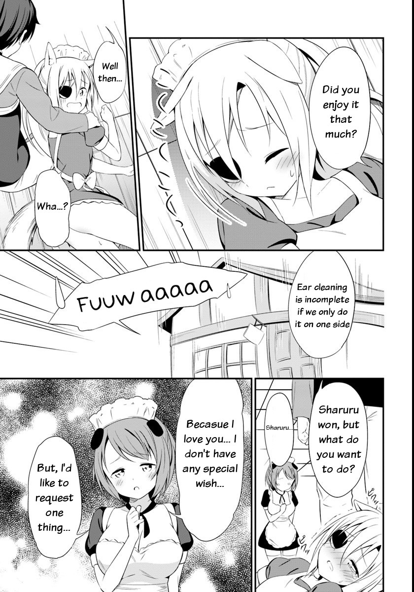 Butsuri-san de Musou shitetara Motemote ni Narimashita Chapter 10 page 19 - Chapter 10: A maid café opened!?