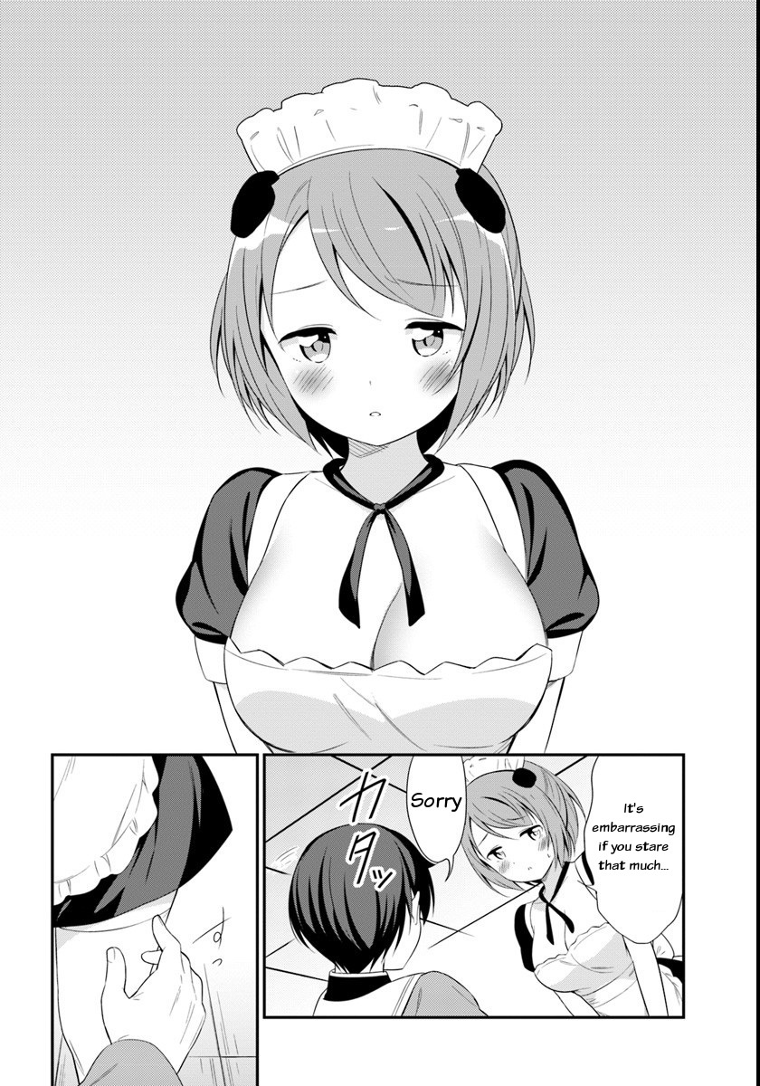 Butsuri-san de Musou shitetara Motemote ni Narimashita Chapter 10 page 2 - Chapter 10: A maid café opened!?