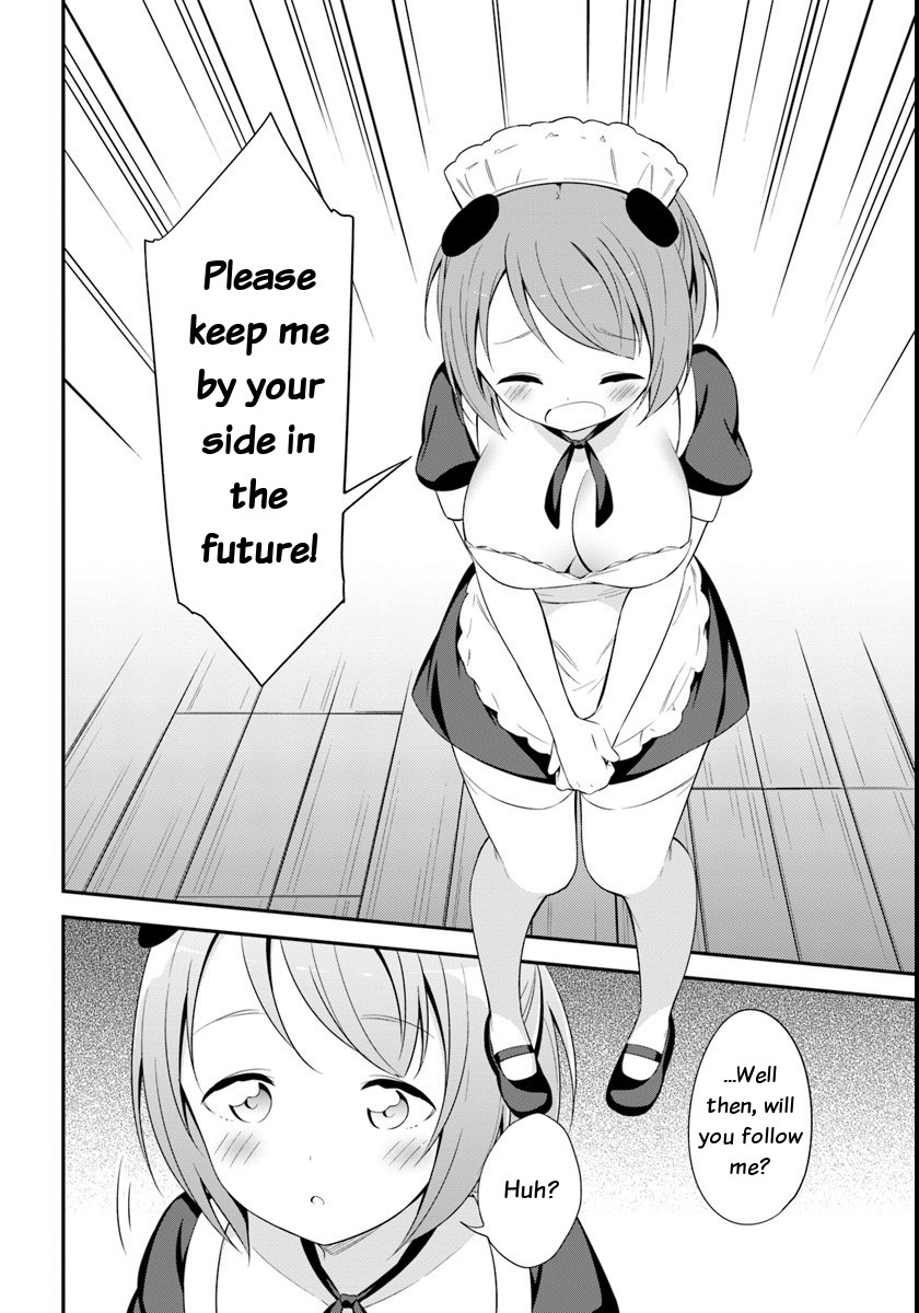 Butsuri-san de Musou shitetara Motemote ni Narimashita Chapter 10 page 20 - Chapter 10: A maid café opened!?